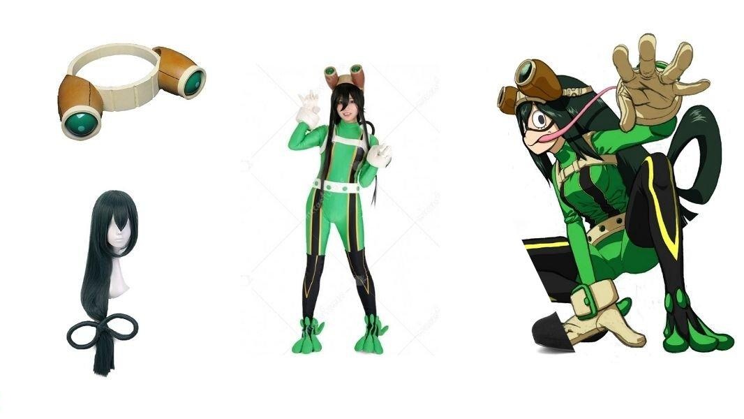 Tsuyu Asui Froppy Cosplay Costume Guide 2 Tsuyu Asui Froppy Cosplay Costume Guide