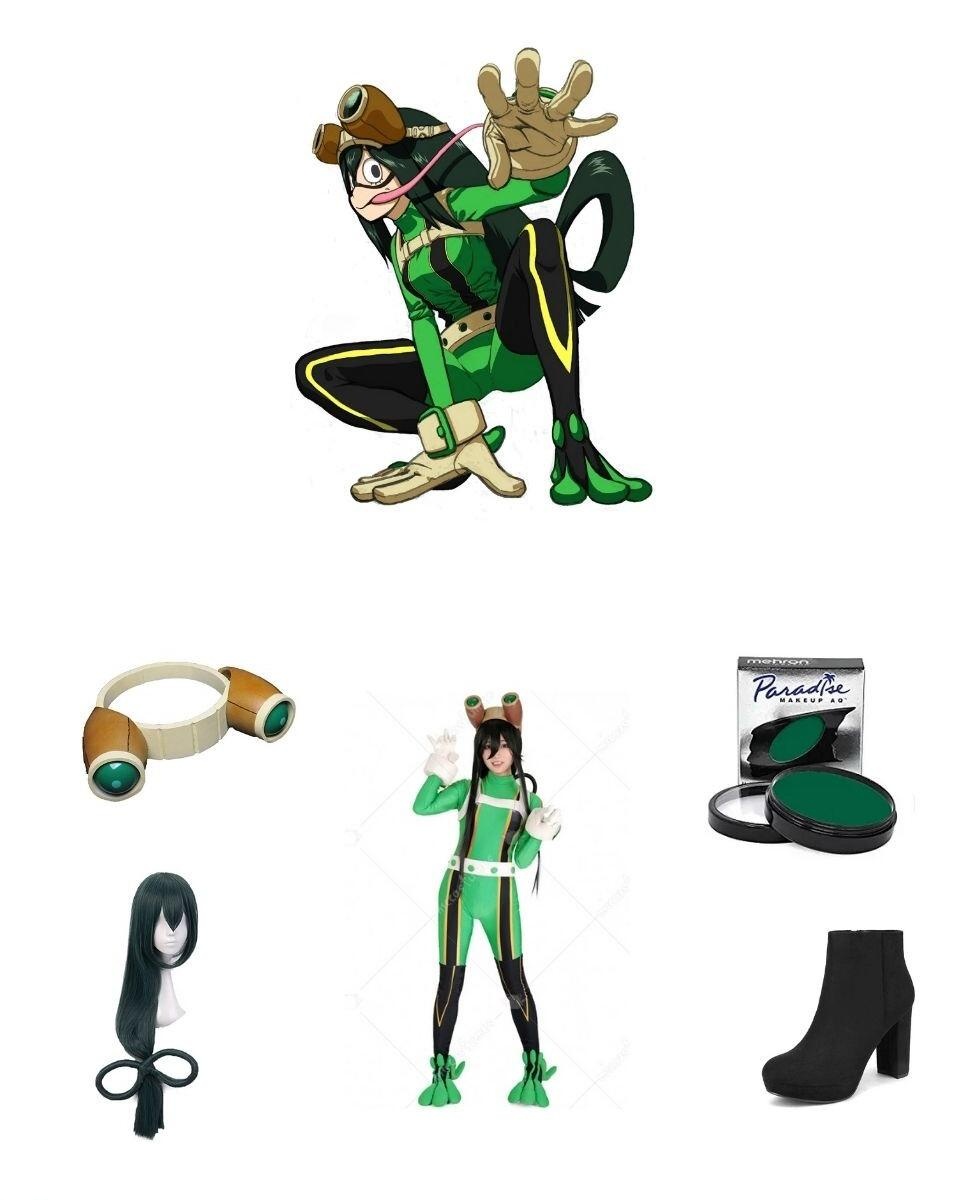 Tsuyu Asui Froppy Cosplay Costume Guide 1 Tsuyu Asui Froppy Cosplay Costume Guide