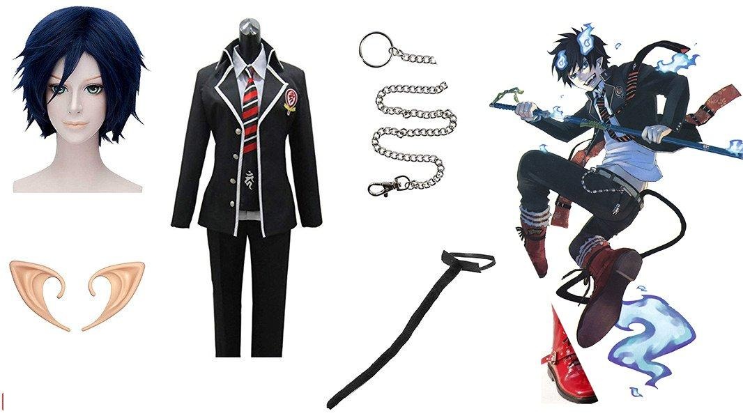 Rin Okumura Blue Exorcist Costume Guide 2 Rin Okumura Blue Exorcist Costume Guide