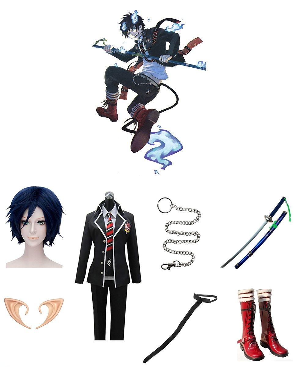 Rin Okumura Blue Exorcist Costume Guide 1 Rin Okumura Blue Exorcist Costume Guide