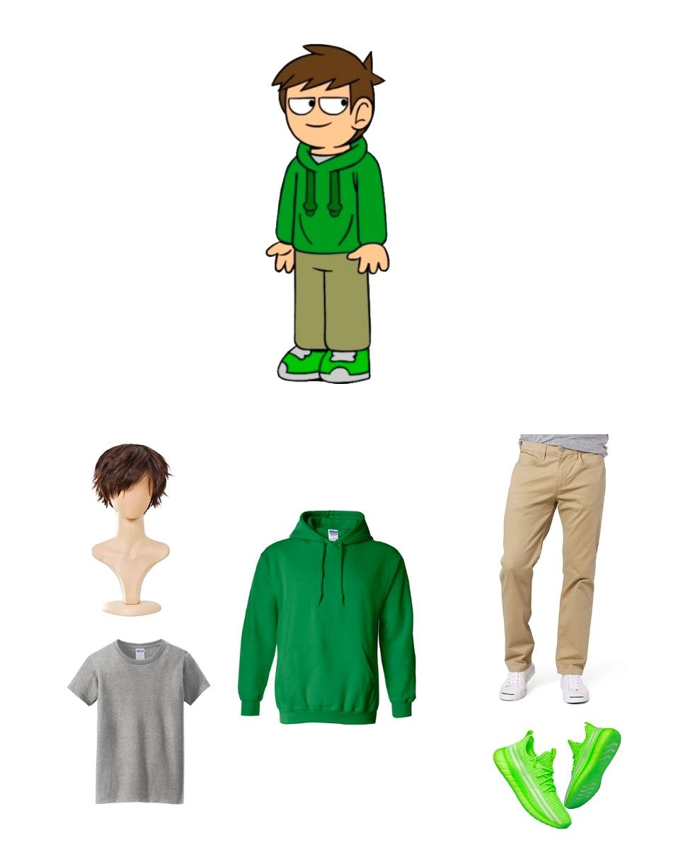 Edd from Eddsworld DIY Costume Guide 1 Edd from Eddsworld DIY Costume Guide