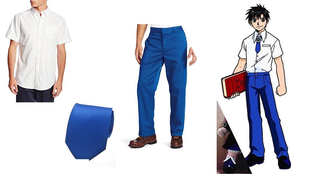 Kiyomaro Takamine Zatch Bell Costume Guide 7 Kiyomaro Takamine Zatch Bell Costume Guide