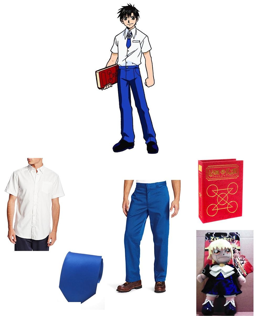 Kiyomaro Takamine Zatch Bell Costume Guide 1 Kiyomaro Takamine Zatch Bell Costume Guide